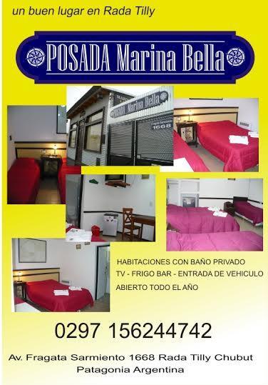 Hotel Marinabella Rada Tilly Esterno foto
