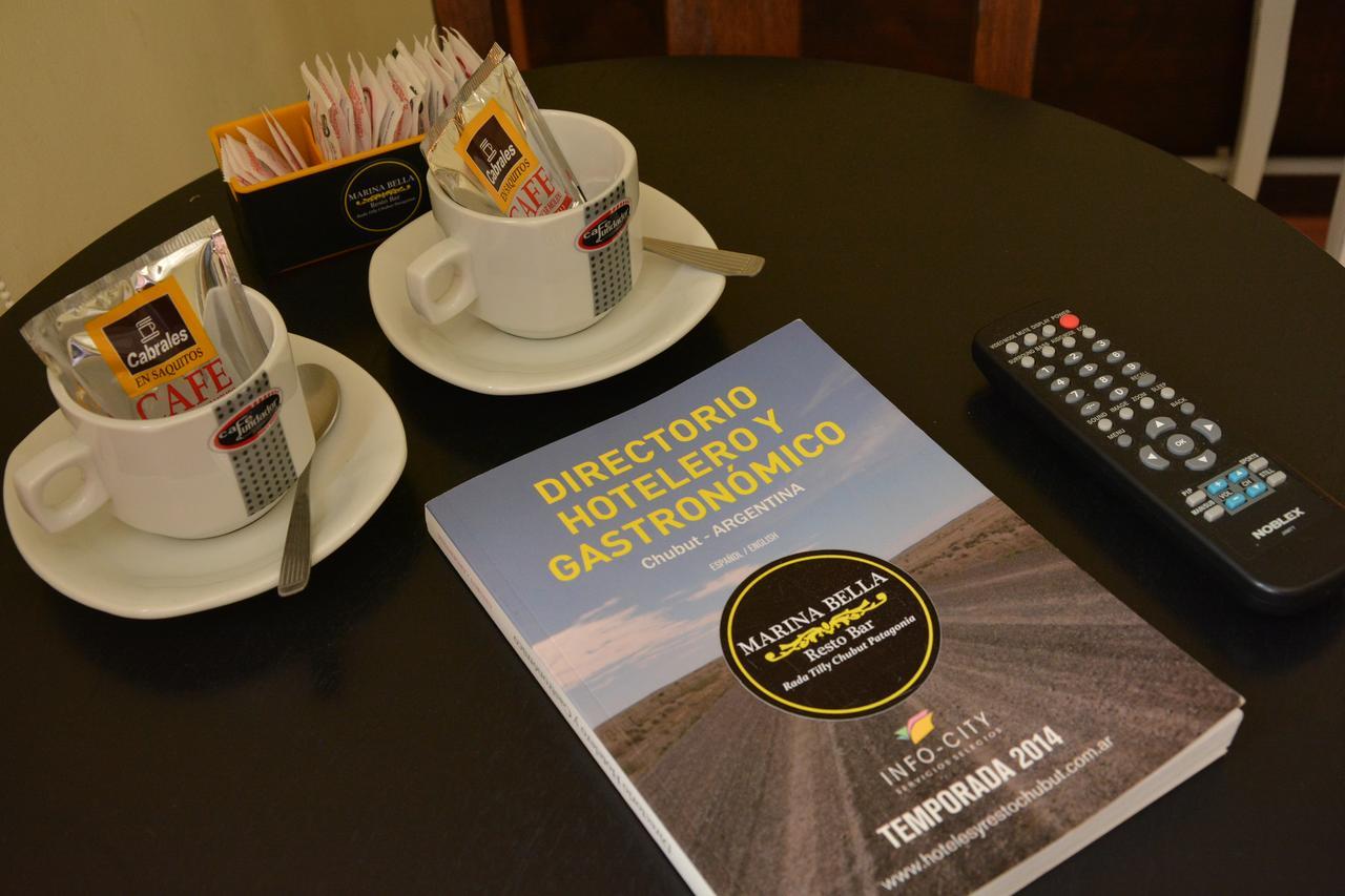 Hotel Marinabella Rada Tilly Esterno foto